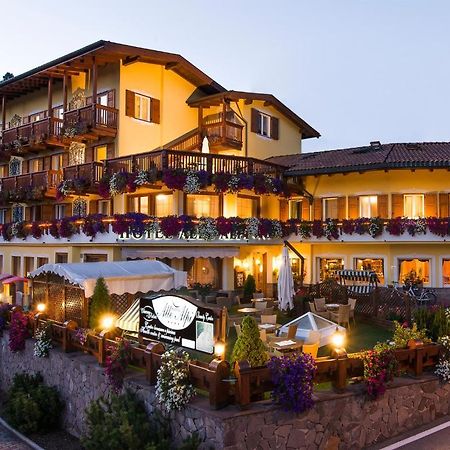 Hotel Alle Alpi Моэна Экстерьер фото