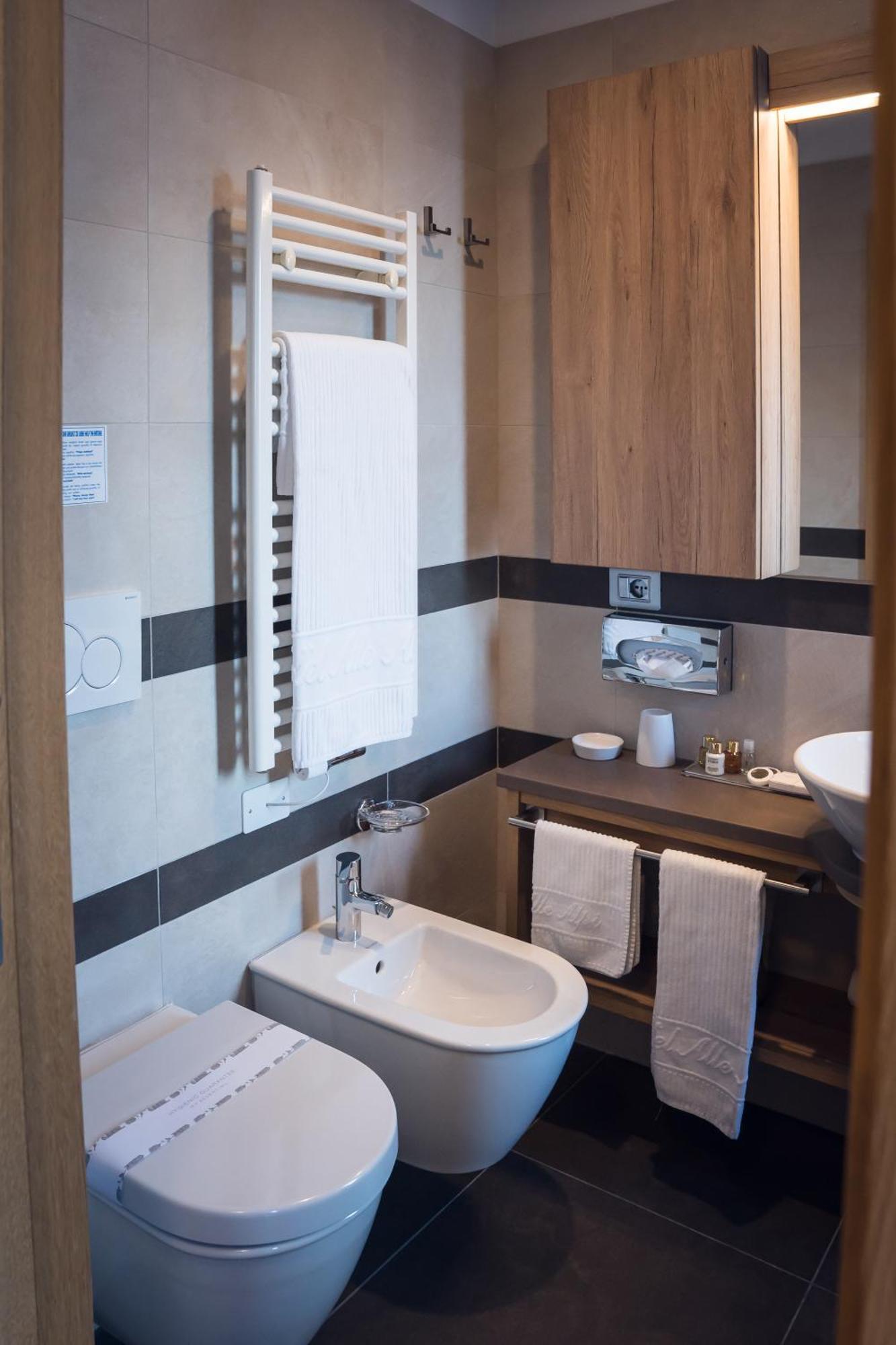 Hotel Alle Alpi Моэна Экстерьер фото