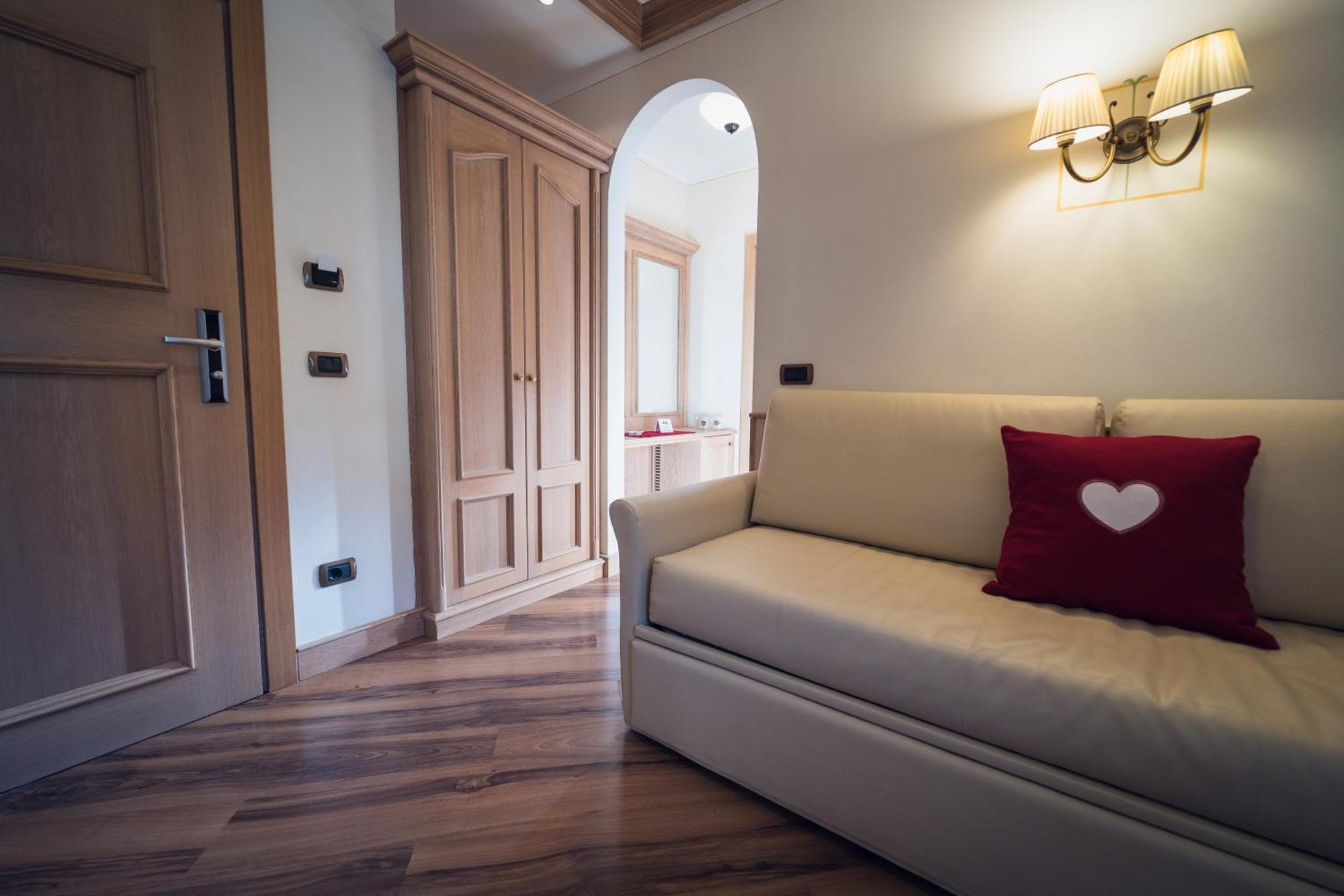 Hotel Alle Alpi Моэна Экстерьер фото