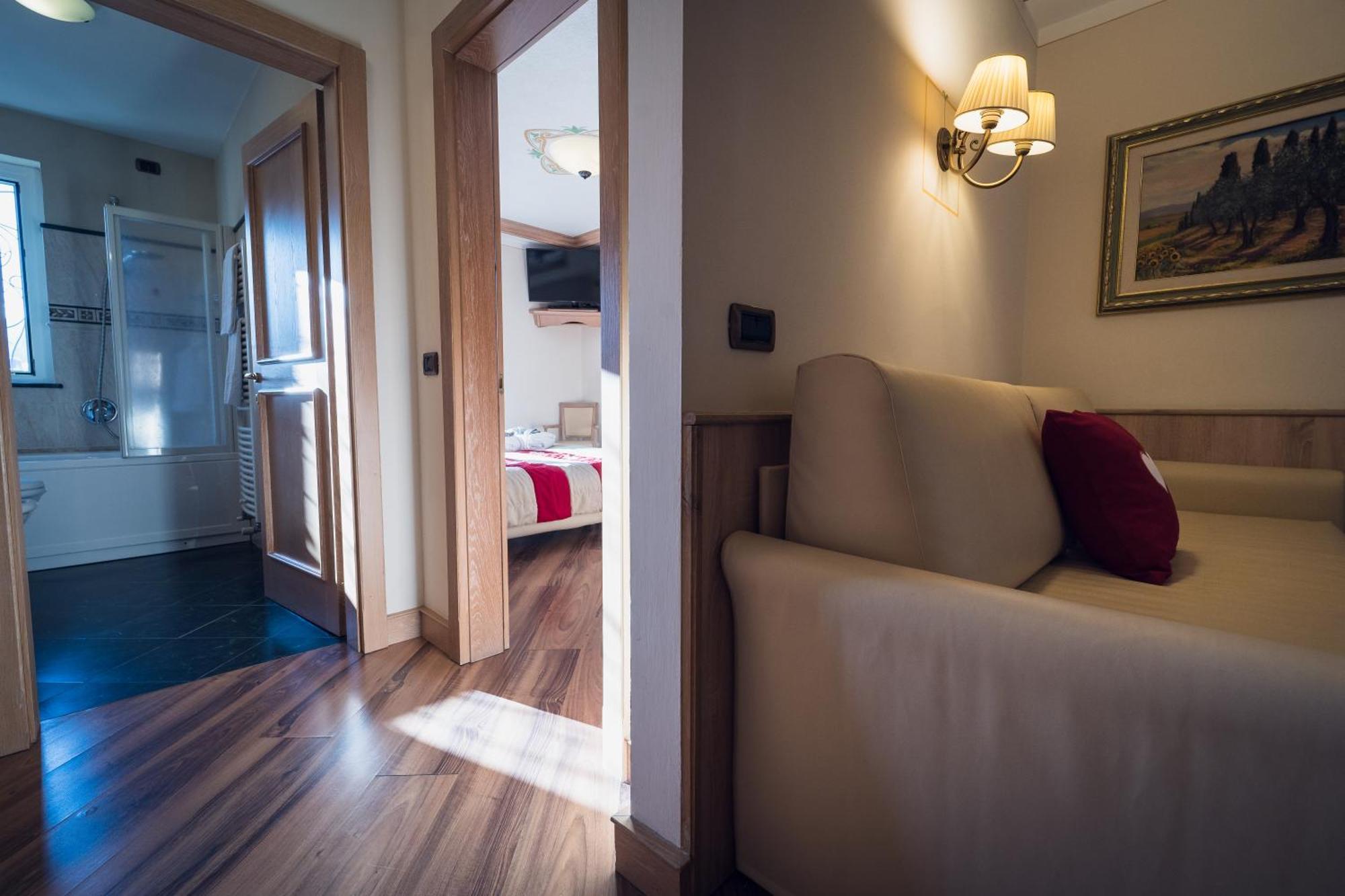 Hotel Alle Alpi Моэна Экстерьер фото