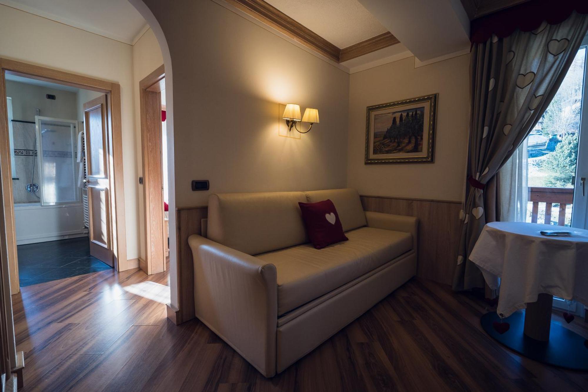 Hotel Alle Alpi Моэна Экстерьер фото