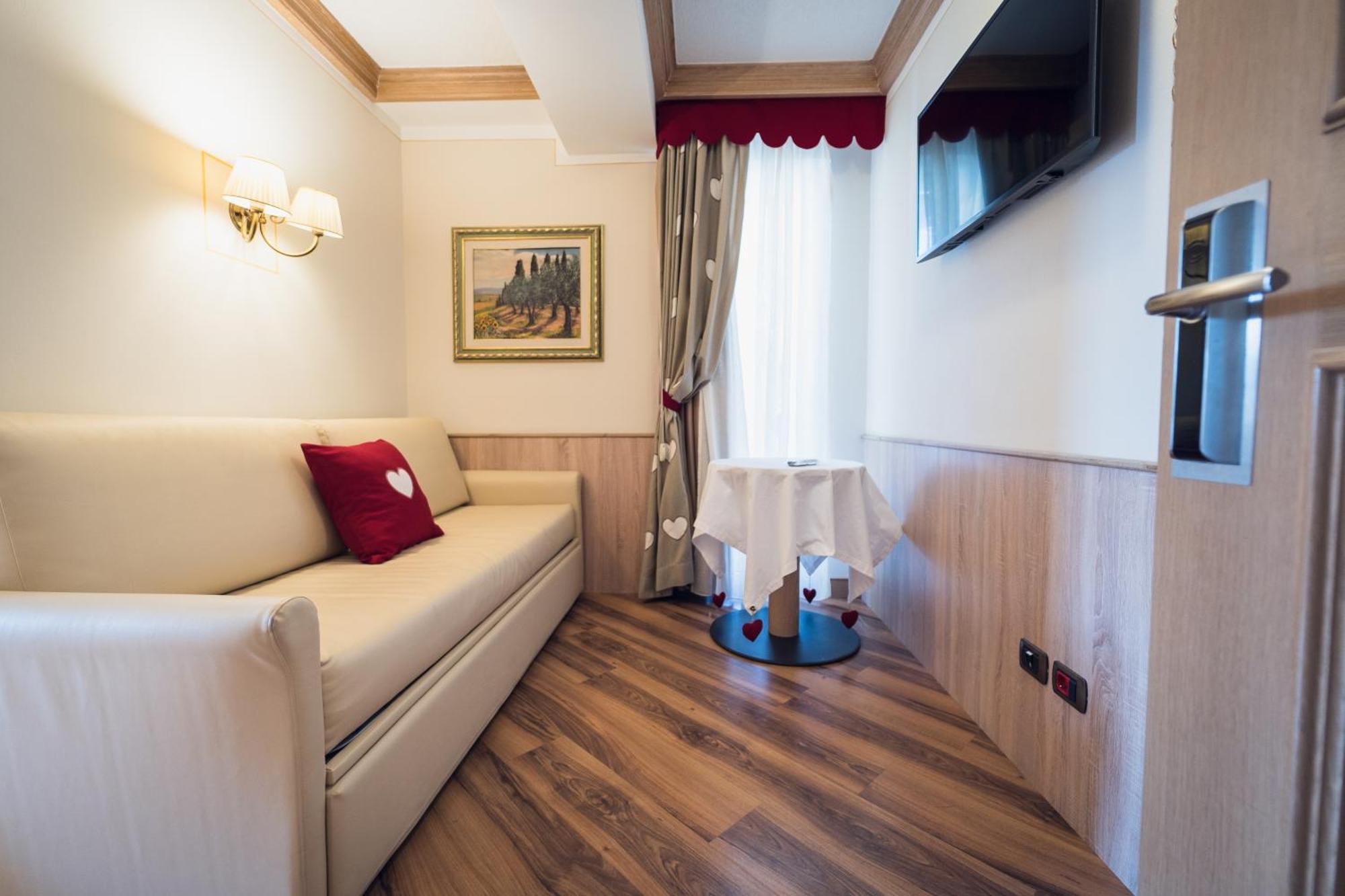 Hotel Alle Alpi Моэна Экстерьер фото