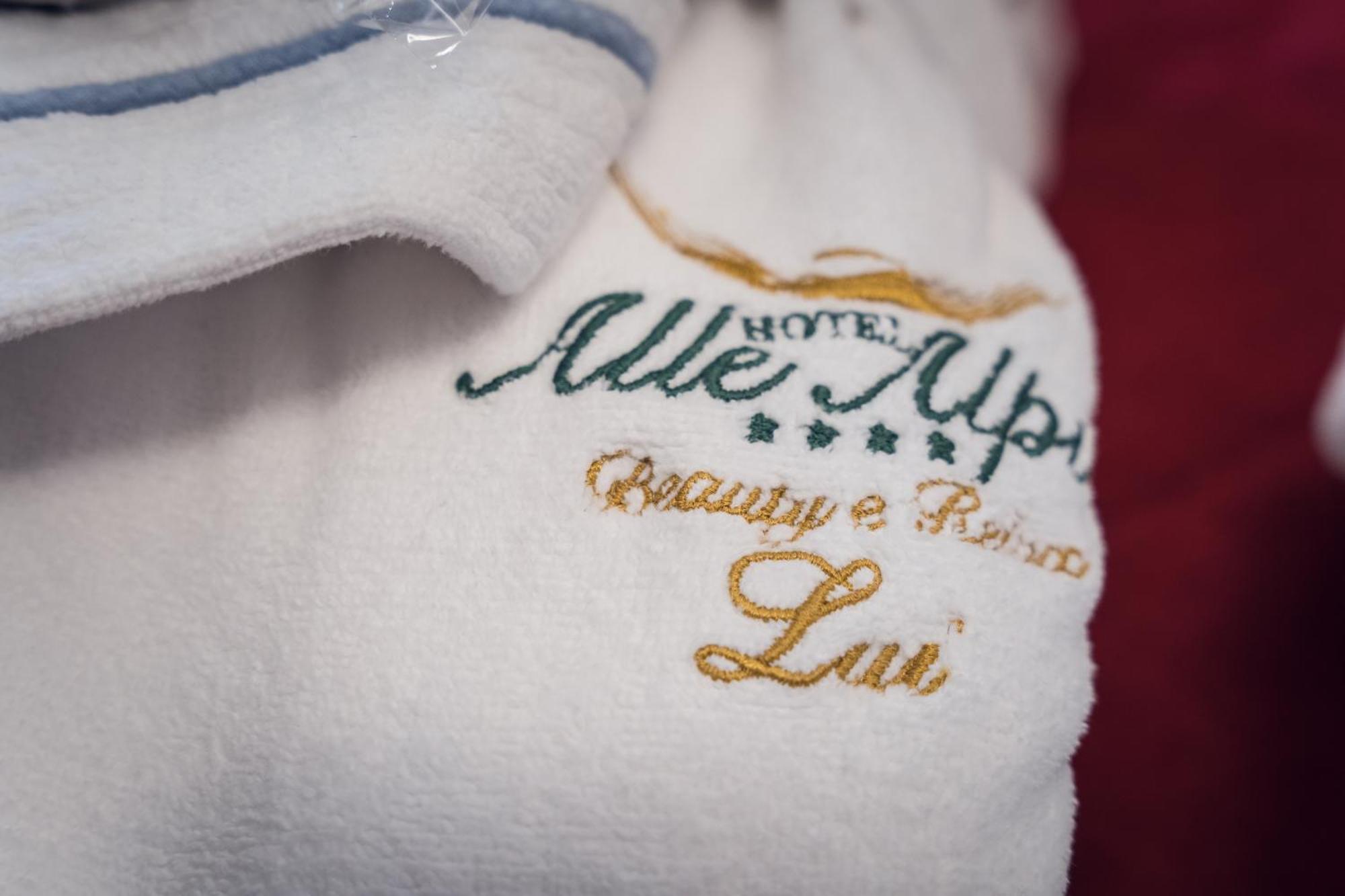 Hotel Alle Alpi Моэна Экстерьер фото