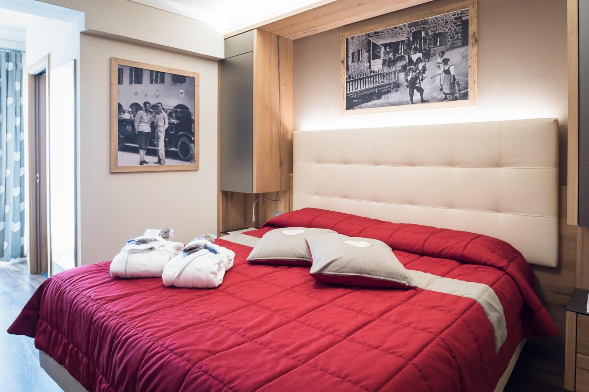 Hotel Alle Alpi Моэна Экстерьер фото