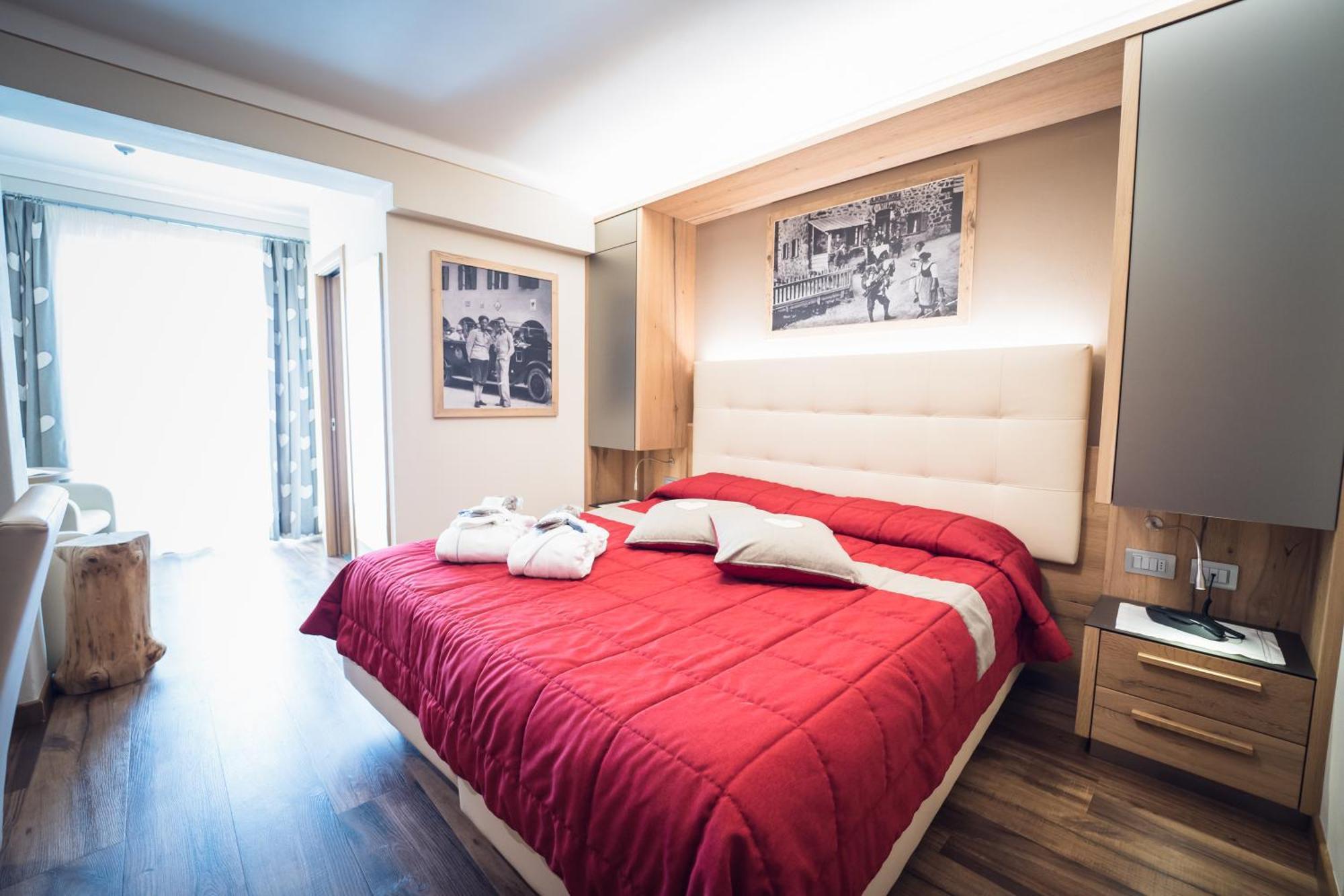 Hotel Alle Alpi Моэна Экстерьер фото
