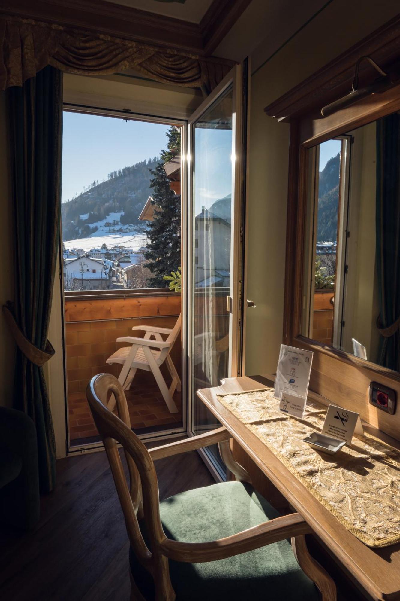 Hotel Alle Alpi Моэна Экстерьер фото
