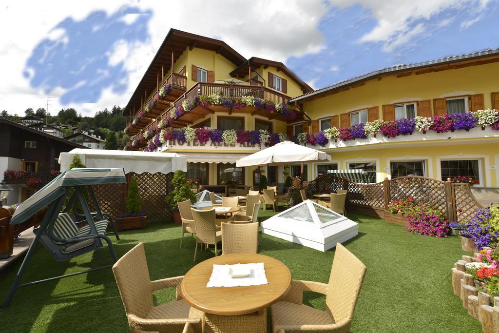 Hotel Alle Alpi Моэна Экстерьер фото