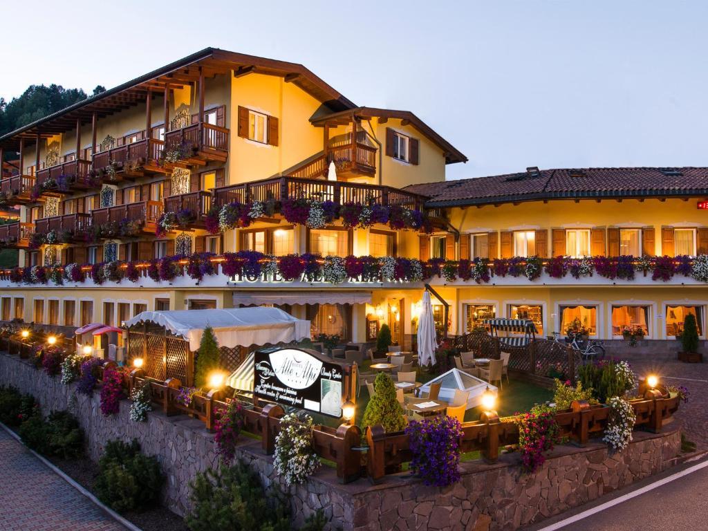 Hotel Alle Alpi Моэна Экстерьер фото