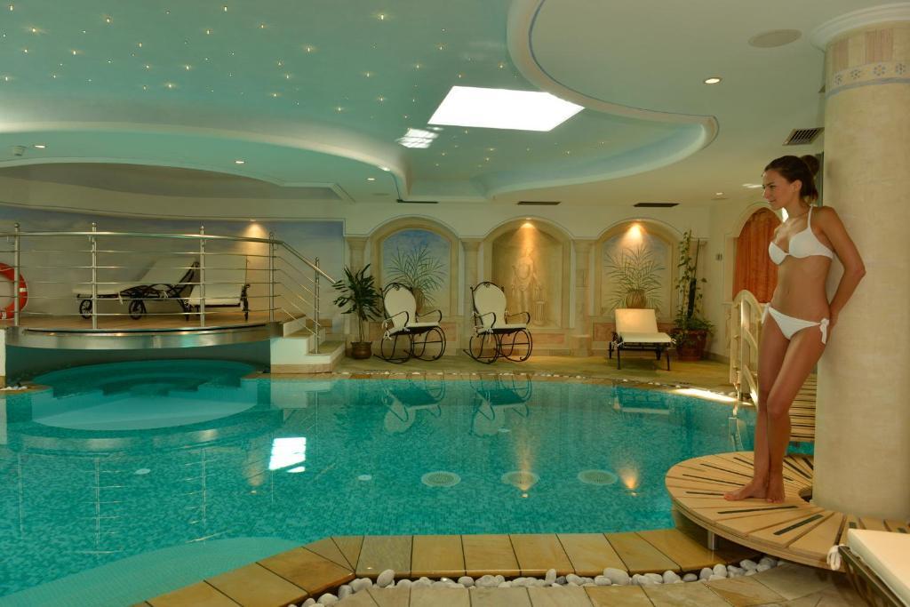 Hotel Alle Alpi Моэна Экстерьер фото