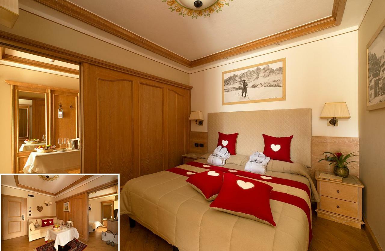 Hotel Alle Alpi Моэна Экстерьер фото