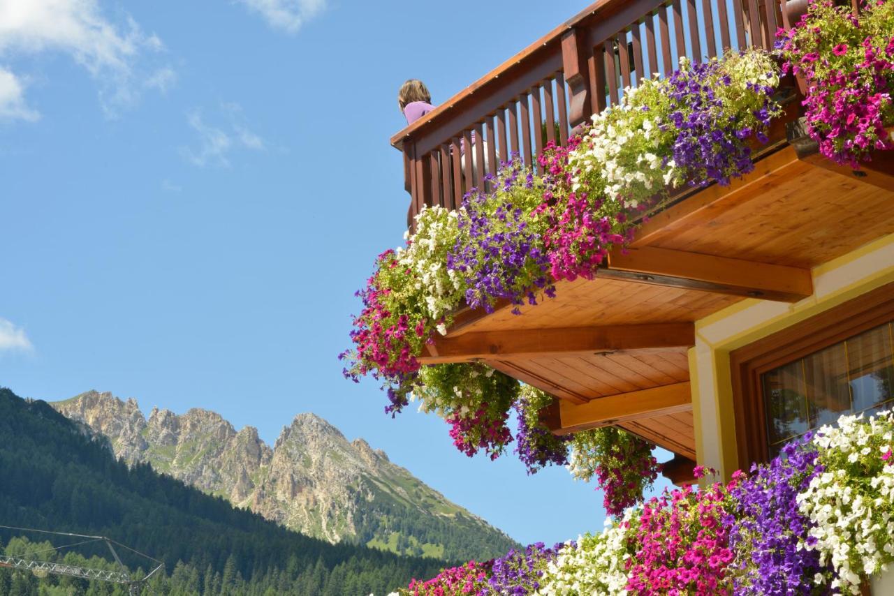 Hotel Alle Alpi Моэна Экстерьер фото