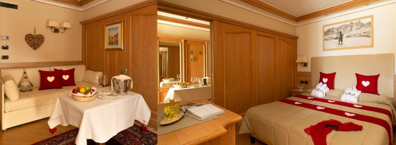 Hotel Alle Alpi Моэна Экстерьер фото
